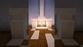 Famous Minecraft Modern Fireplace 🔥 Profile
