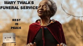 [Full Video FuneralService] Somizi Mhlongo's mother Mary Twala is laid to rest.
