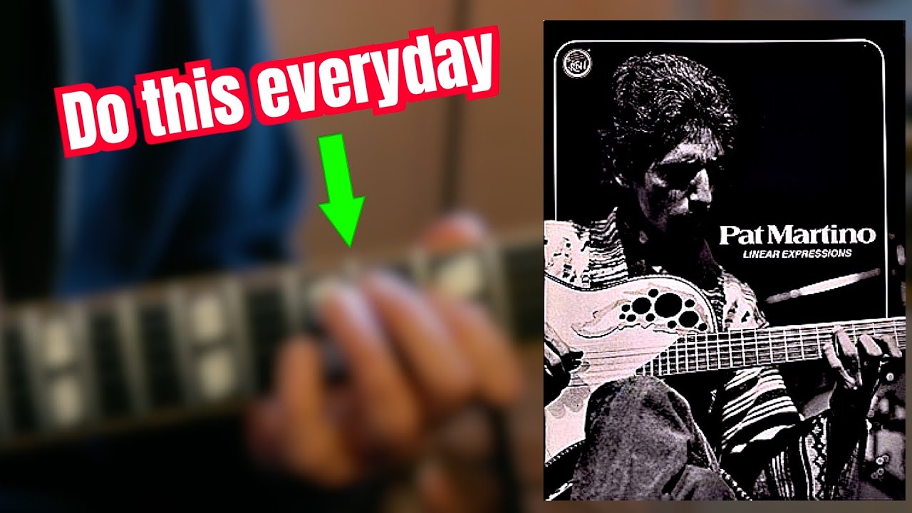 Объяснение подхода Пэта Мартино к бибопу (Мгновенный бибоп)