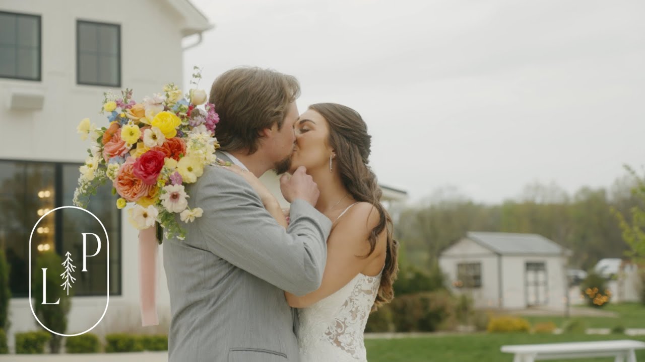 Middle + High School Sweethearts Get Married | Missouri Wedding | Sony A7SIII