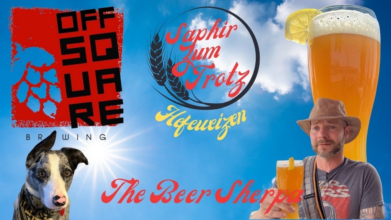 Saphir Zum Trotz - Hefeweizen: Paws, Pints, and Vibes at Off Square