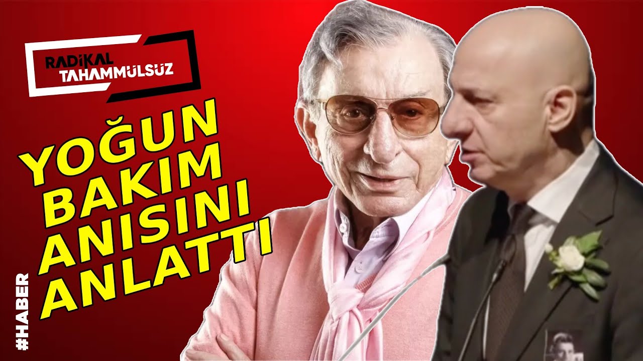 Ömer Dormen’in Haldun Dormen’e veda konuşması gözleri doldurdu! Yoğun bakım anısını anlattı…