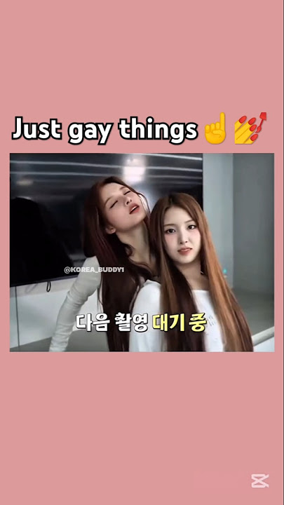 kpop idols acting beyond gay #shorts