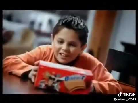 إعلان بسكويت بي بليد سبيس تون ٢٠٠٥