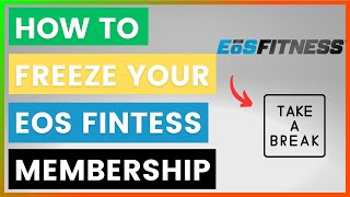 How To Freeze Your EOS Fitness Membership? [in 2025]