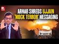 Arnab Shreds The Mock Car Blast During Muharram Procession In Ujjain