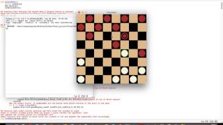 15 112 Checkers Project