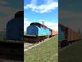 Train in Indian bike driving 3d #viral #trending #video #shorts #train #gaming
