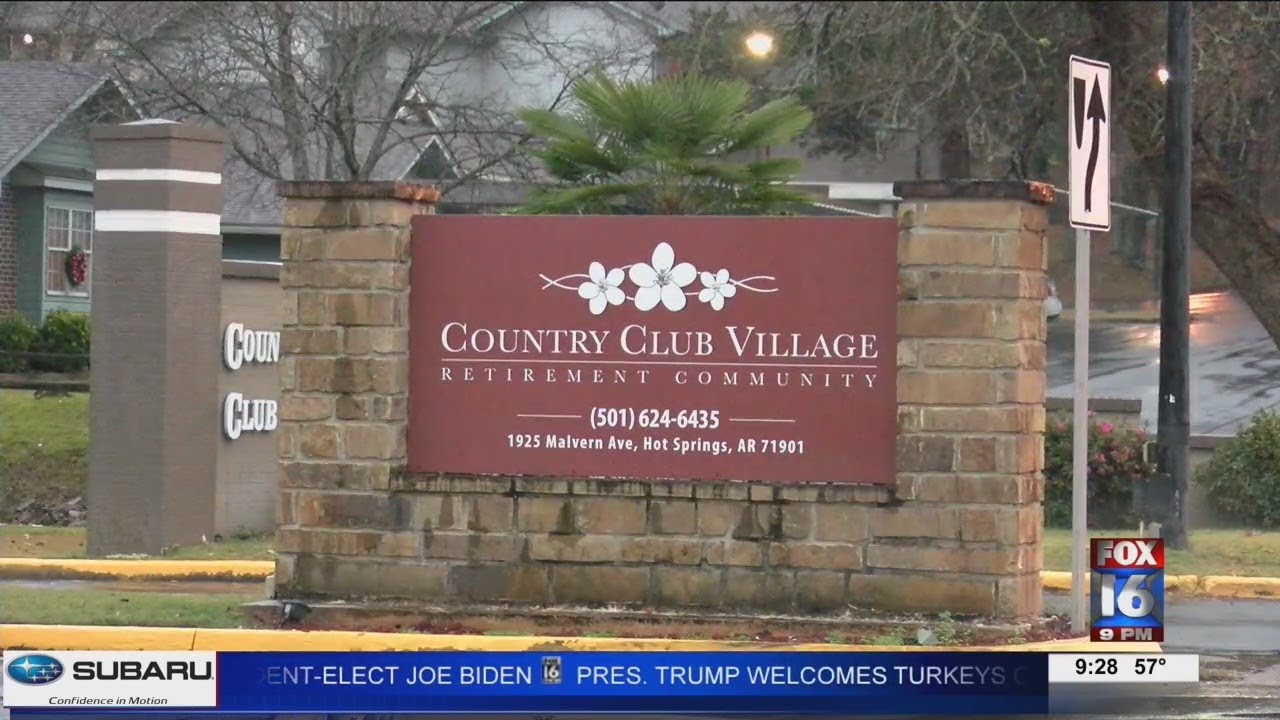 Hot Springs nursing home on COVID19 vaccine list YouTube