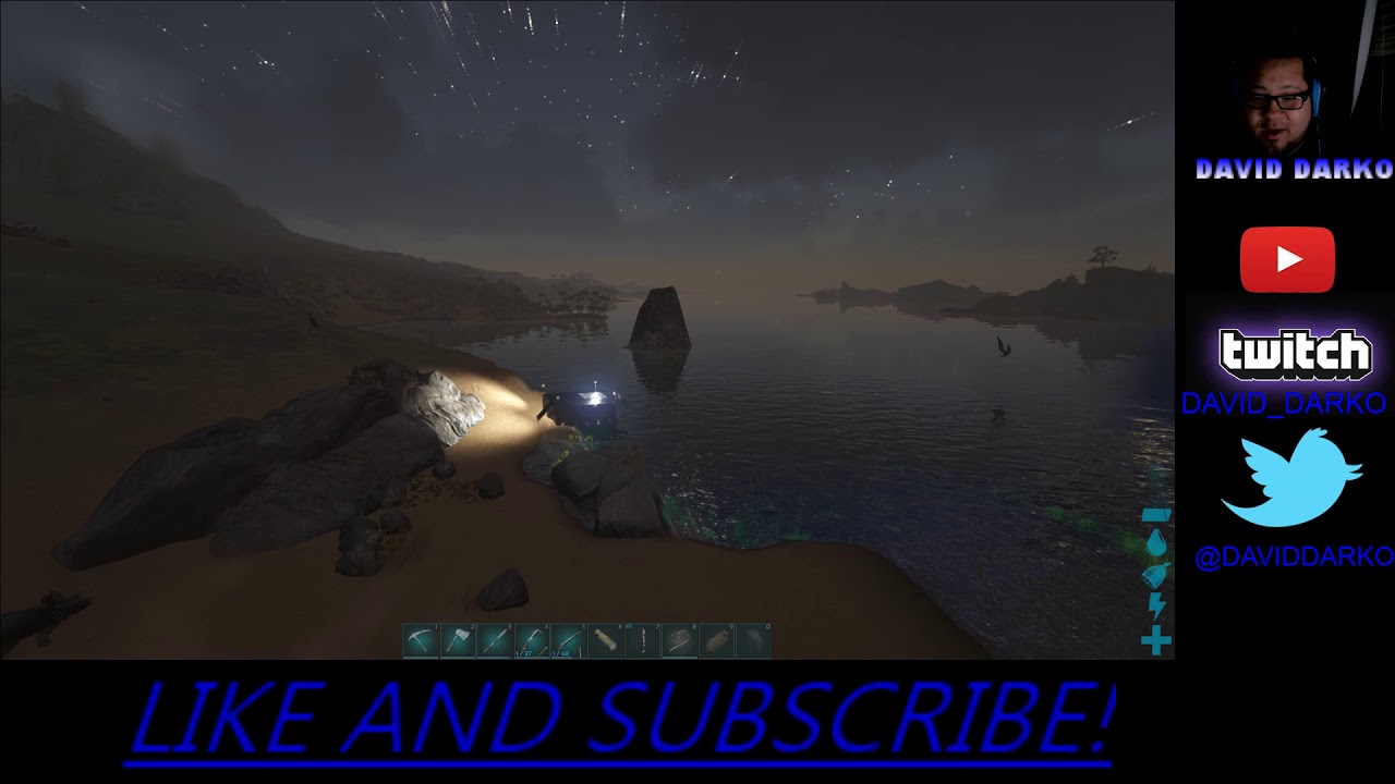 Ark: Survival Evolved- WING SUIT GLIDING!