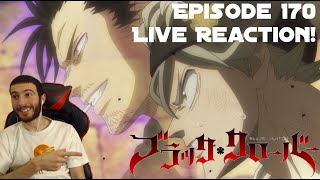 Thank You Black Clover! Black Clover: Episode 170 - Live Reaction & Discussion!