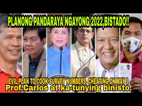 PLANONG PANDARAYA NGAYONG 2022, ELECTION BISTADO!!