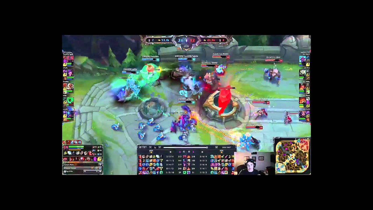 ORIGEN mithy | awesome prediction