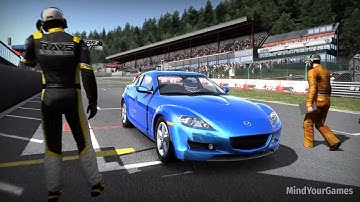 Need For Speed Shift - Mazda RX-8 Gameplay PC (1080p 60FPS)