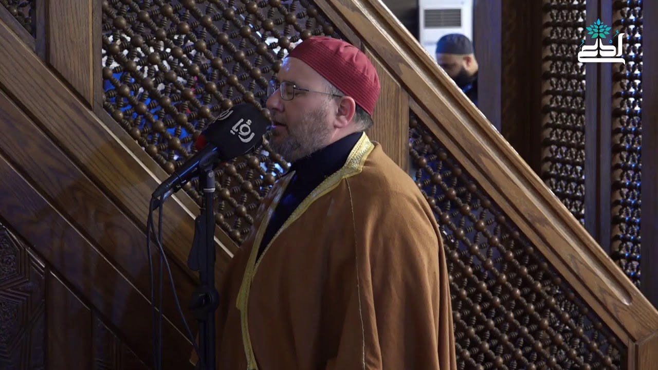 أذان العشاء|مسجد الملك المؤسس طيب الله ثراه 7-3-2026م.