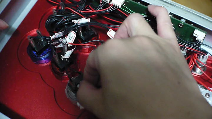 Samducksa's new Cherry LED Button Final Test 01