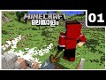 Day 1 : Starting From Nothing... | Modded Survival Series 🌿 | MINECRAFT 🔥