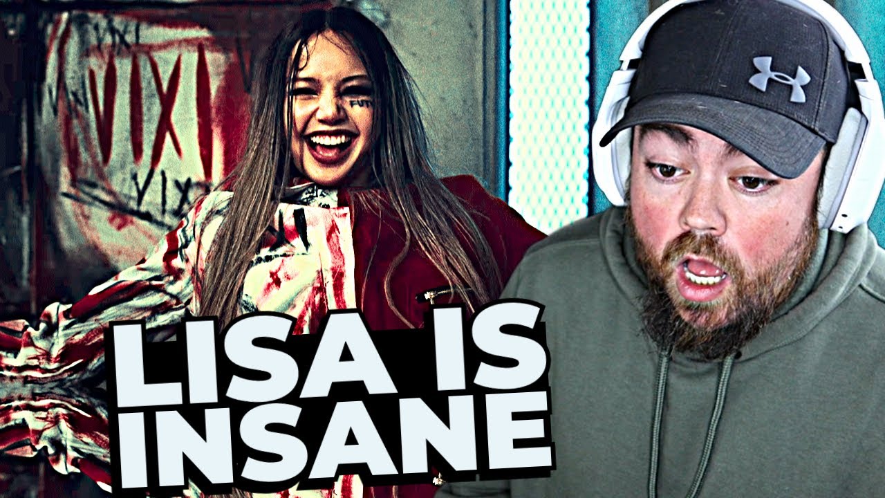 RAPPER REACTS to LISA - FUTW (Vixi Solo Version) (Official Music Video)