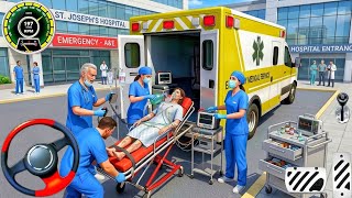 Emergency Ambulance Rescue Mission 🚨 City Ambulance Simulator 2026 Android Gameplay screenshot 2