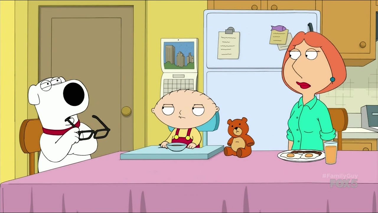 Hi Brian Family Guy Brian Miss Emily