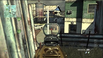 Modern Warfare 3 Spots and Lines of sights: Carbon
