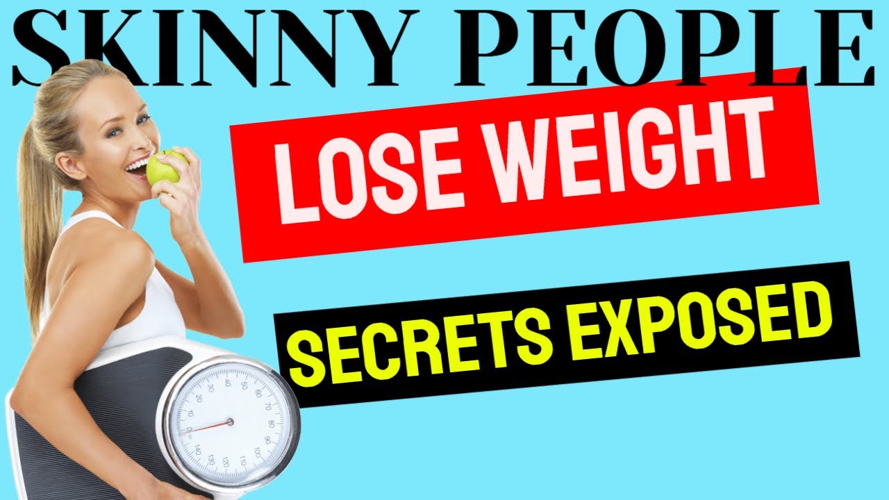 commonly skinny people habitsclassified lose weight tips or commonly skinny people habits