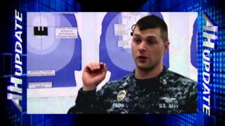 Misawa Sailors Hit the Firing Range