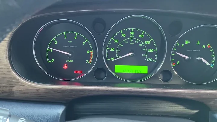 2009 Jaguar Super V8 Portfolio Cold Start