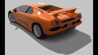 Assetto Corsa Lamborghini Diablo VT gomme street at Mantorp Park by Marco Banti 58 views 4 years ago 6 minutes, 56 seconds