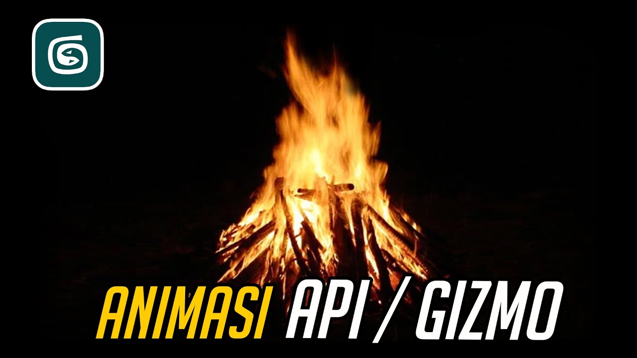3ds Max Part 36 | Animasi Api | Gizmo - YouTube