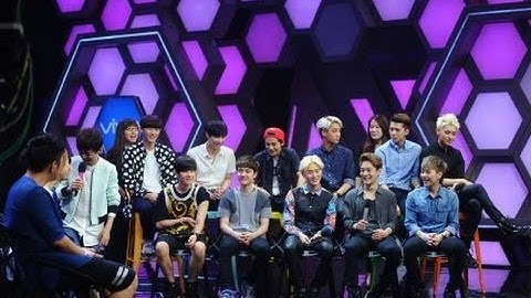 [ENG SUB] 140705 EXO Happy Camp 快乐大本营 Full