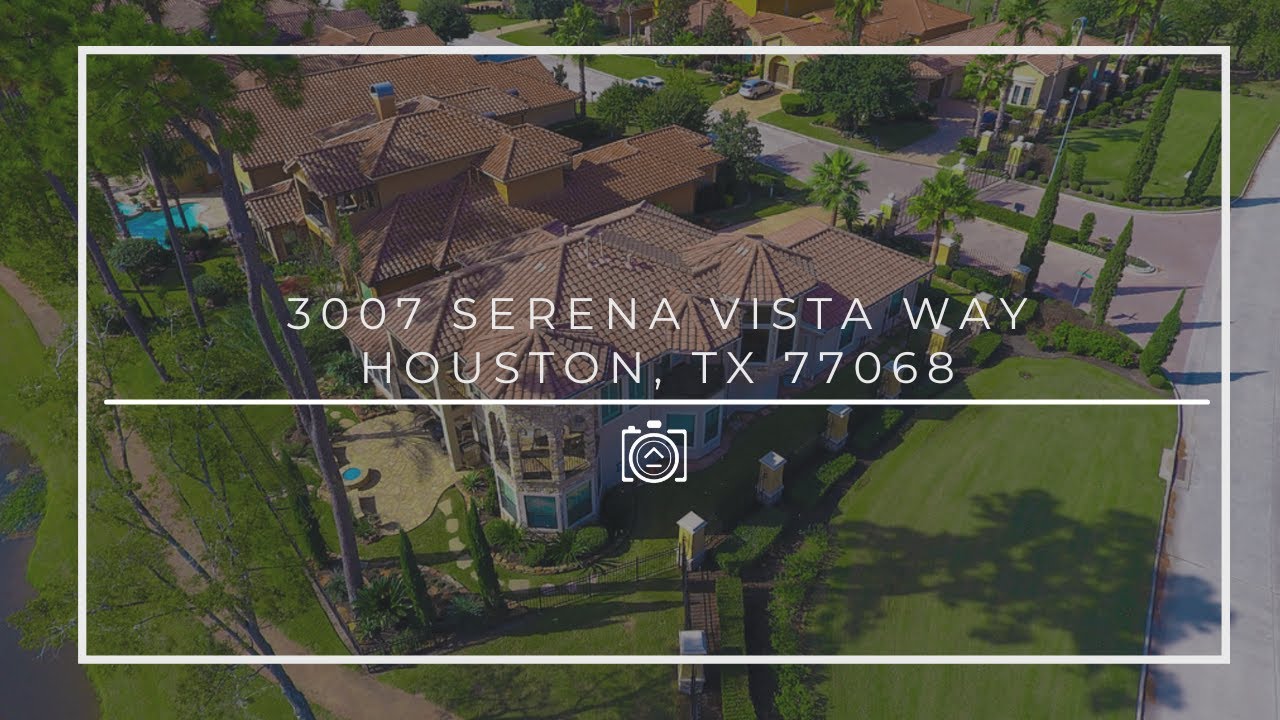 3007 Serena Vista Way Houston, Texas YouTube