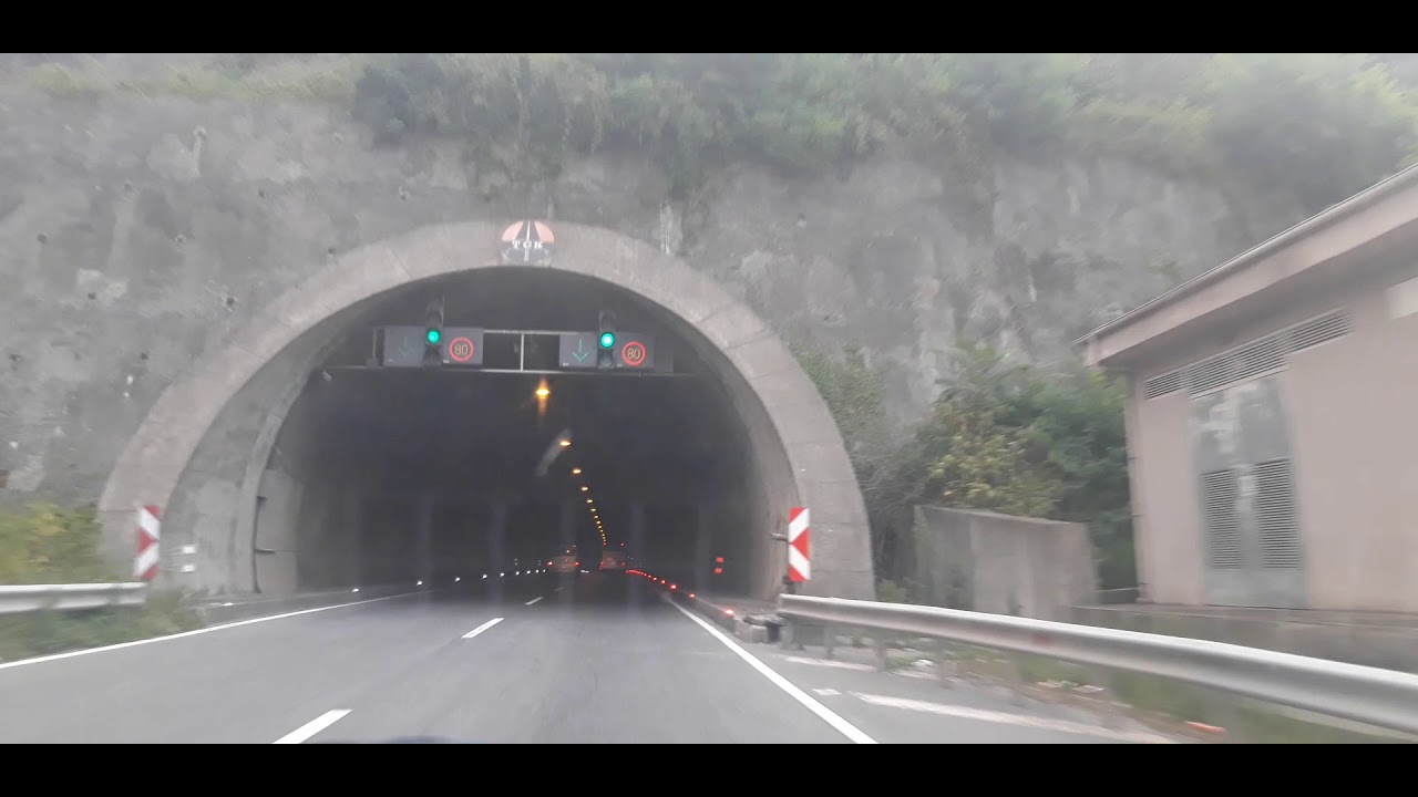 Ordu - Fatsa yolu tünel