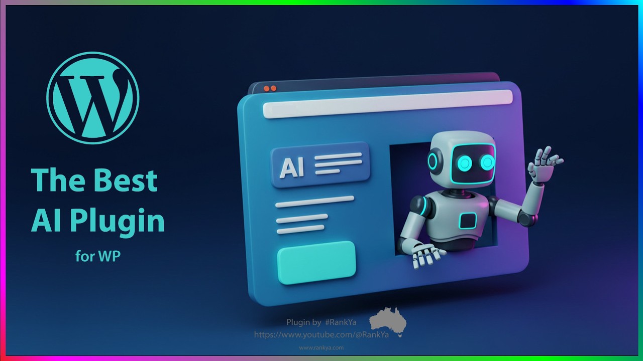 The Best WordPress Artificial Intelligence Plugin - YouTube
