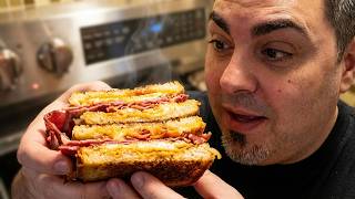 Corned Beef Meets Kimchi | Korean Ingredient Inspired Reuben