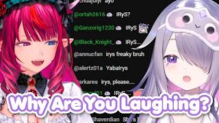 Biboo Was Too Innocent to Understand Why IRyS Was Laughing