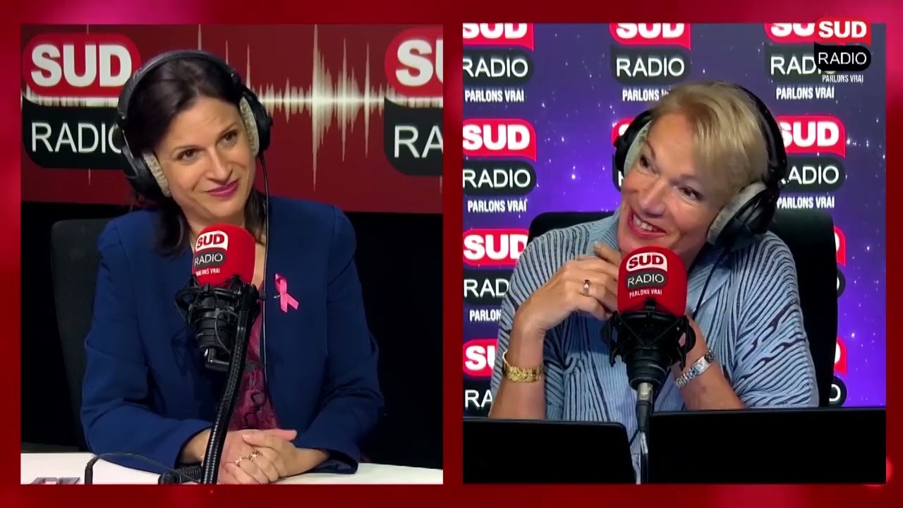 Brigitte Lahaie Sud Radio : Emission du 16 octobre 2023