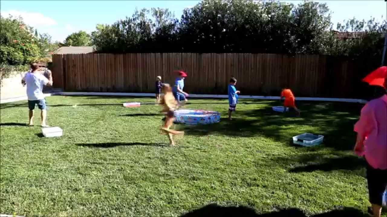 How To Host A Great Water Balloon Fight! YouTube