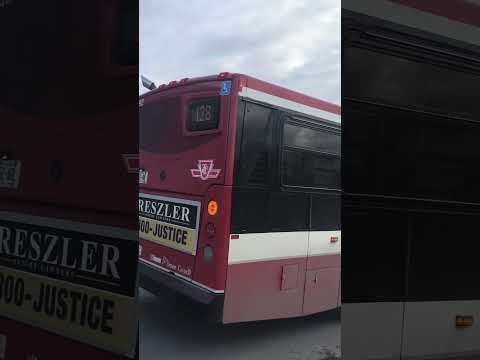 #youtubeshorts TTC 8392 on a NEW ROUTE 128 Stanley Greene to Wilson Station