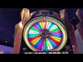 100 Max Bet Spins  Wheel of Fortune $10 Slot machine ...