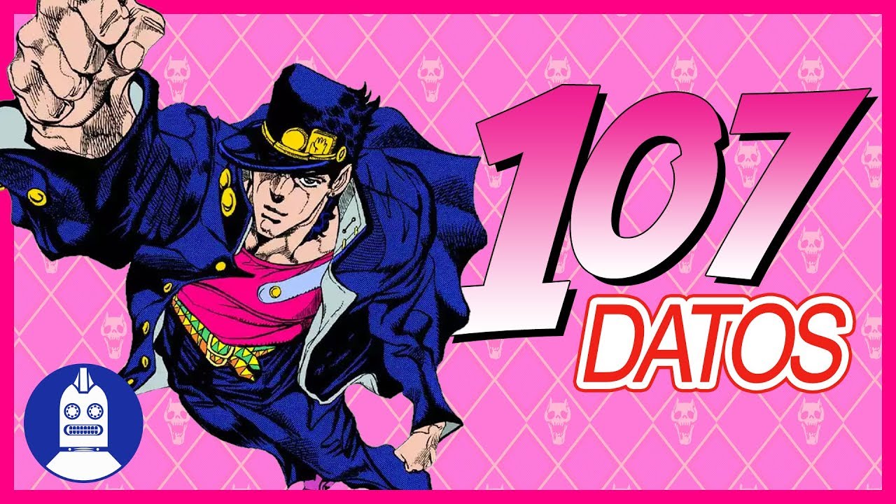 107 Datos de 'Jojo's Bizarre Adventure' que DEBES saber (Atómico #242 ) en Átomo Network