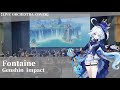 Genshin Impact - Fontaine【Live Orchestra Cover】