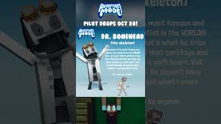 Meet Dr. Bonehead! - Adventure Mode #minecraft #animation #adventuremode