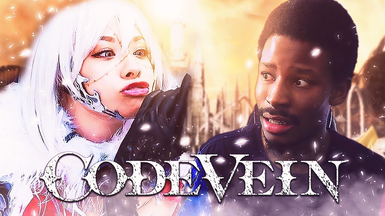 Two Idiots Play Code Vein.. w/xxfruitcakexx - YouTube