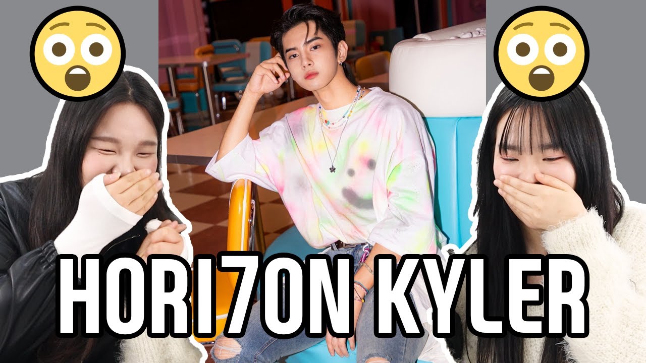 Реакция корейцев на HORI7ON KYLER | NCT Jaehyun? Ча Ыну? Слишком красивый филиппинец, который раз...