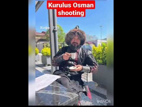 Kurulus Osman Shooting Scene #kurulusosman #nayman