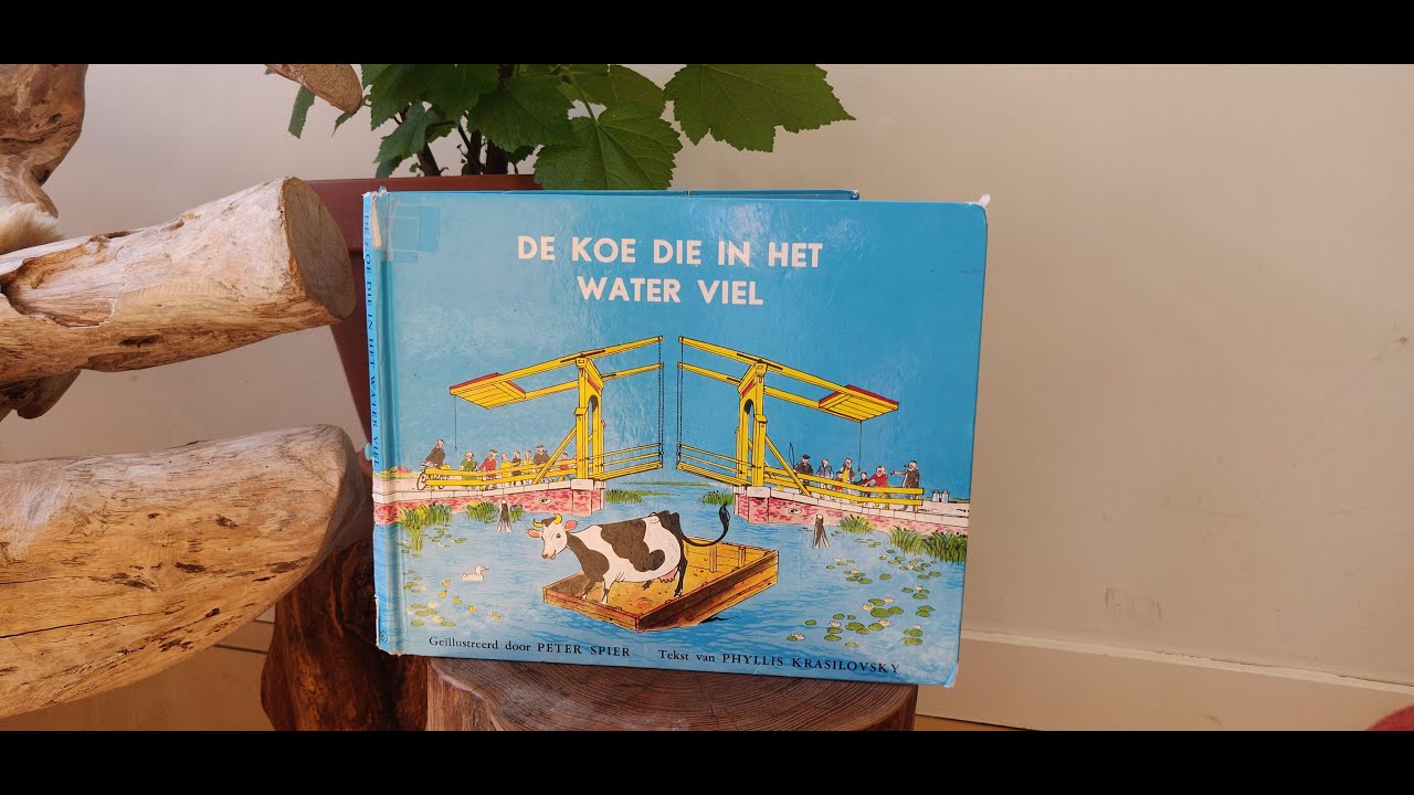 De koe die in het water viel - YouTube