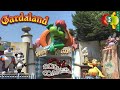 Gardaland Giro Completo Del Parco  complete tour of the park