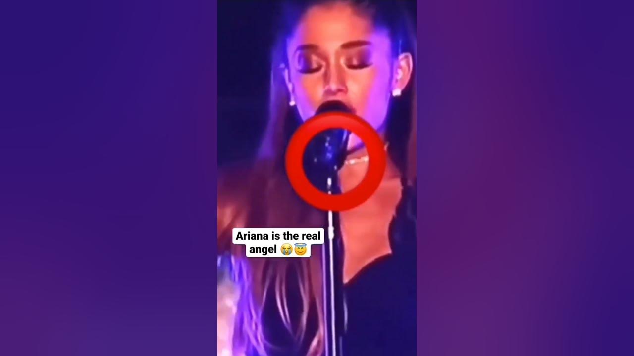 Ariana Grande S Throat Forms A Heart 😱 Youtube