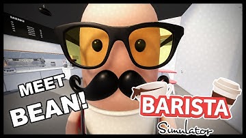 MY NAME BEAN! | Barista Simulator Devlog #14